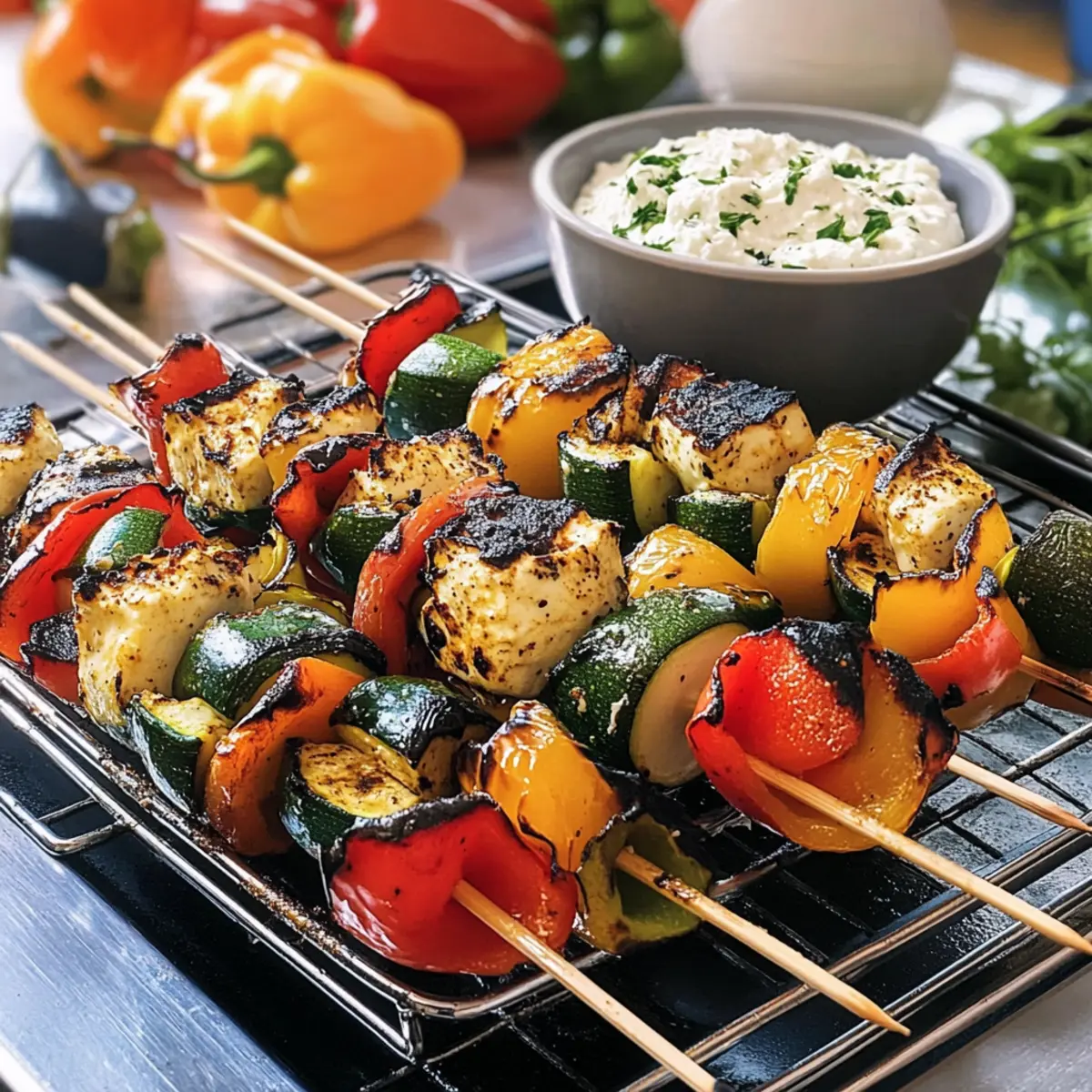 GrillspieAe mit GemA¼se zovnaq